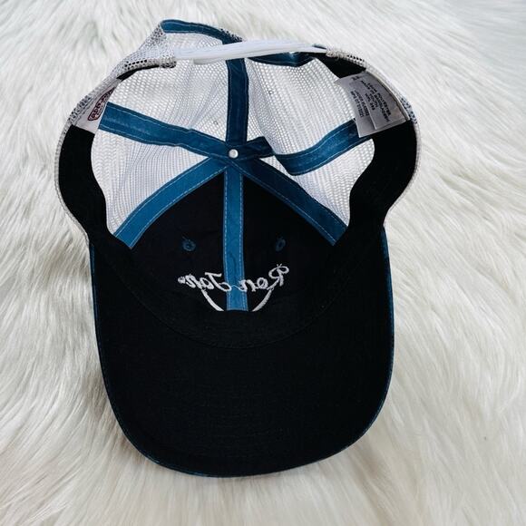 Ron Jon Surf Shop Blue and White Camo Cap - Picture 4 of 5